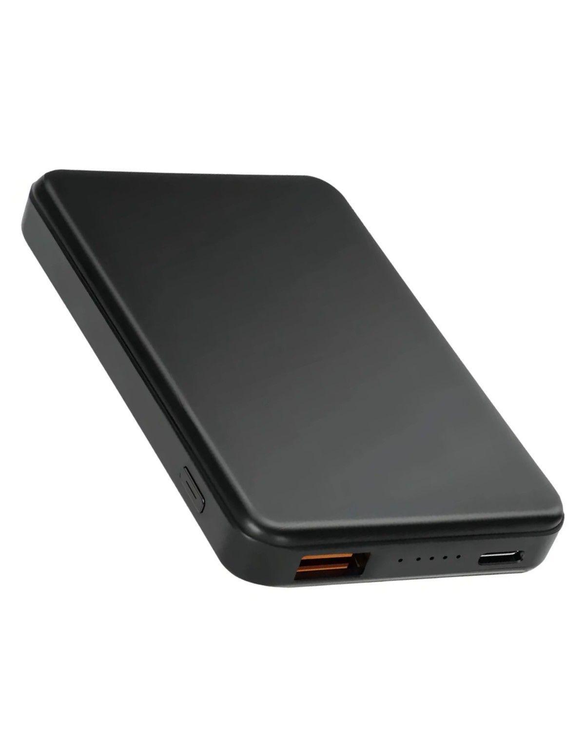 Power Bank Inalámbrico Con Magsafe 5000mah Color Negro-0