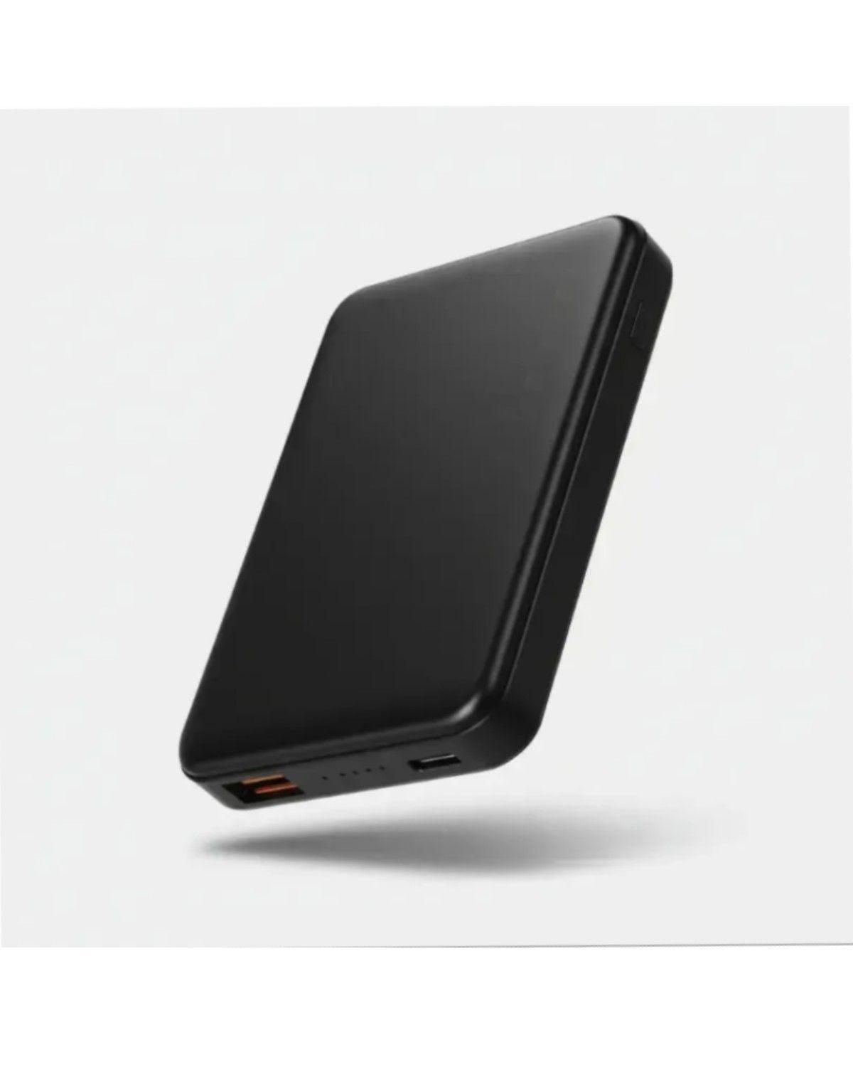 Power Bank Inalámbrico Con Magsafe 5000mah Color Negro-1