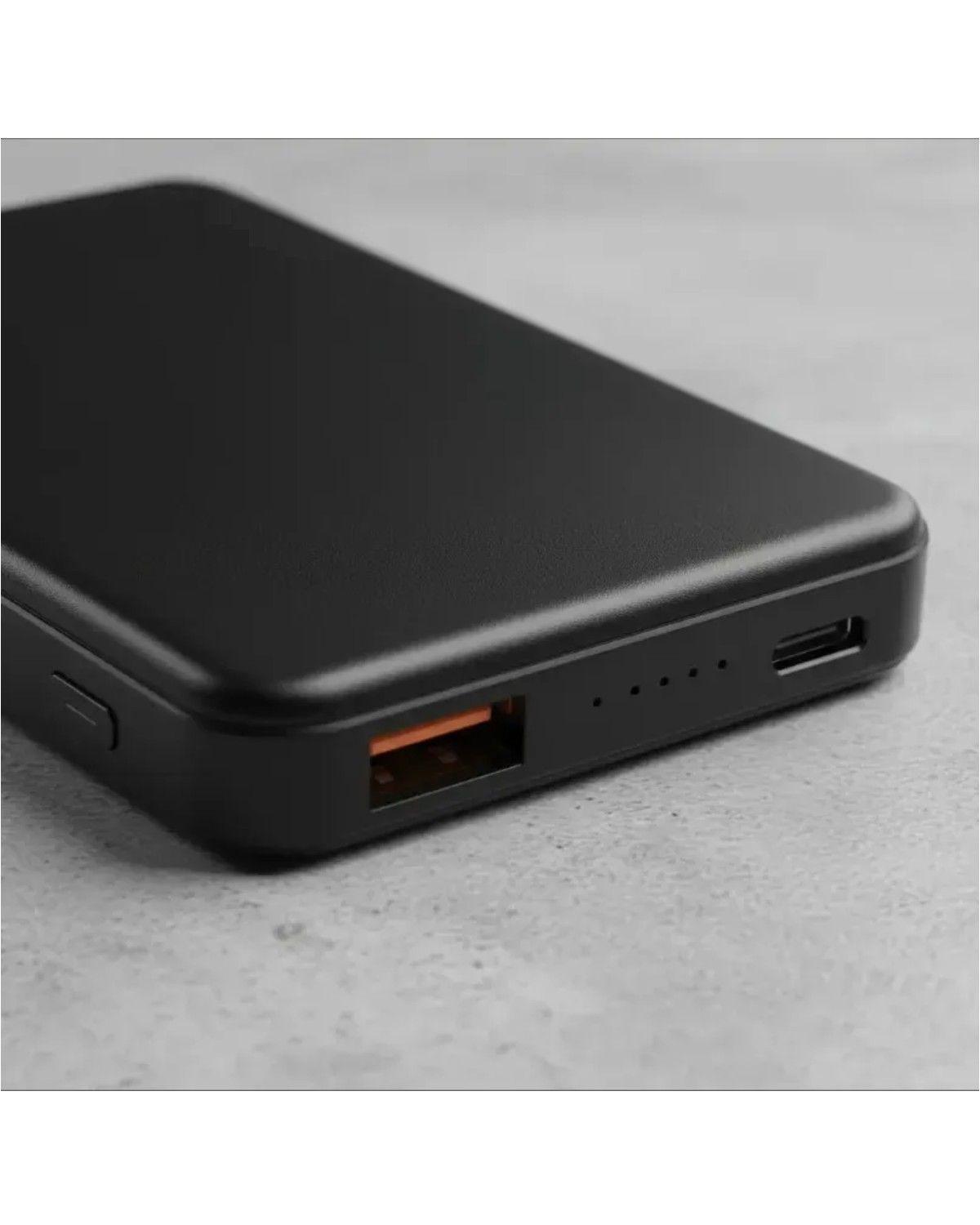 Power Bank Inalámbrico Con Magsafe 5000mah Color Negro-2