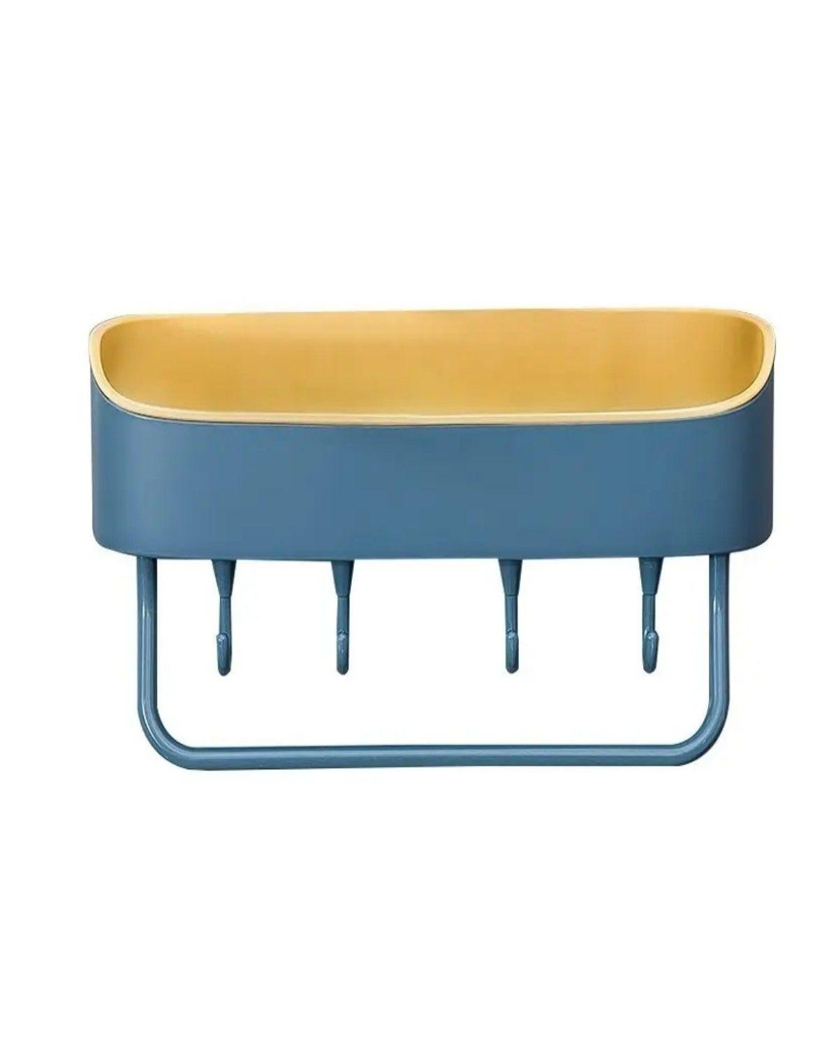 Organizador Repisa Baño Cocina Adhesivo-0