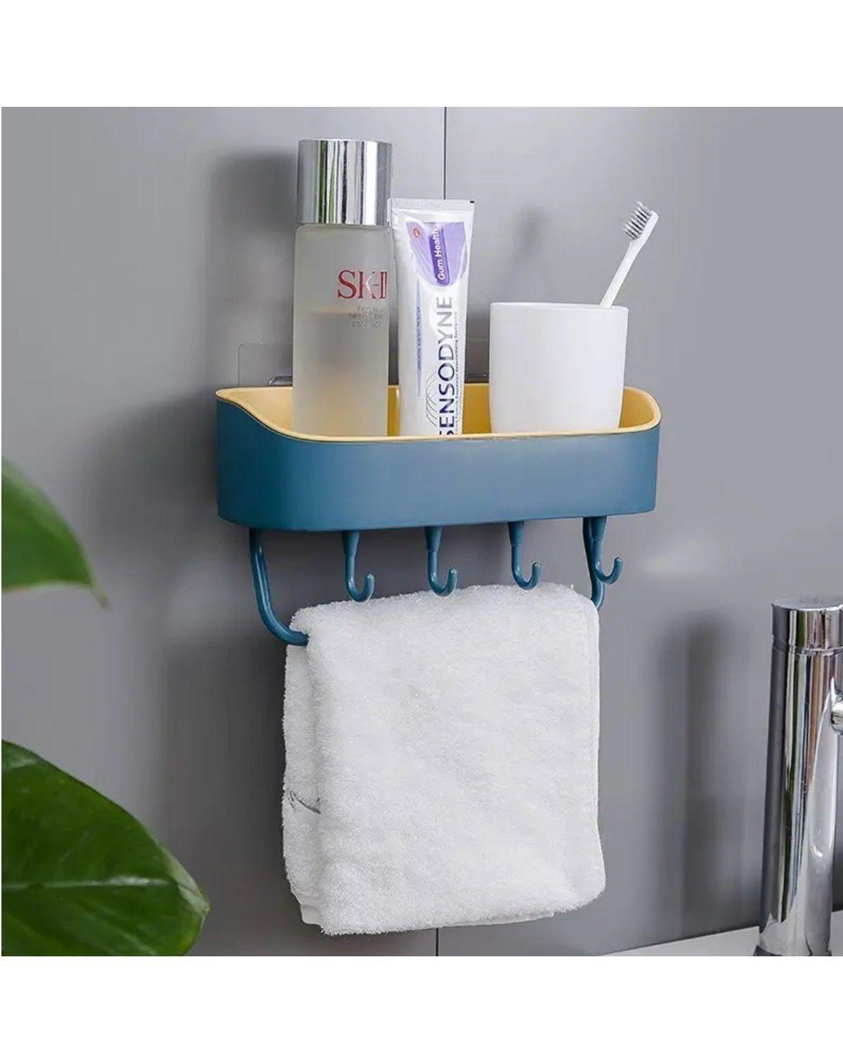 Organizador Repisa Baño Cocina Adhesivo-1