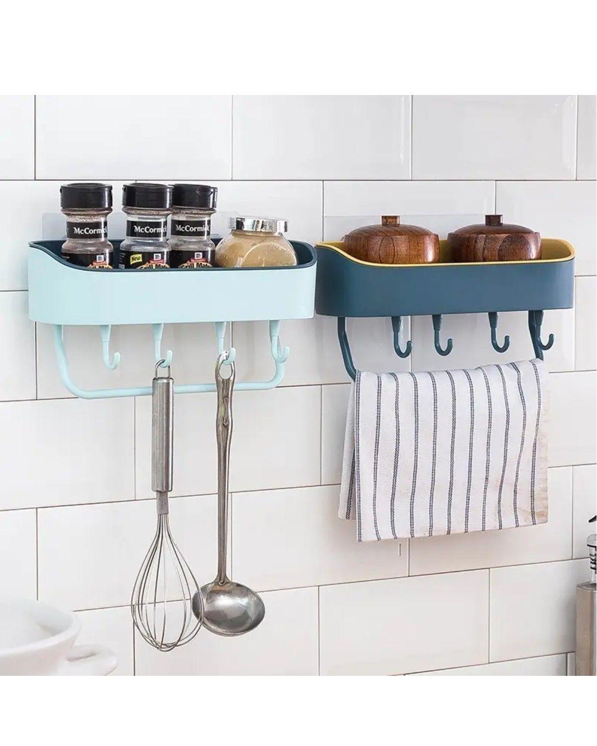 Organizador Repisa Baño Cocina Adhesivo-3