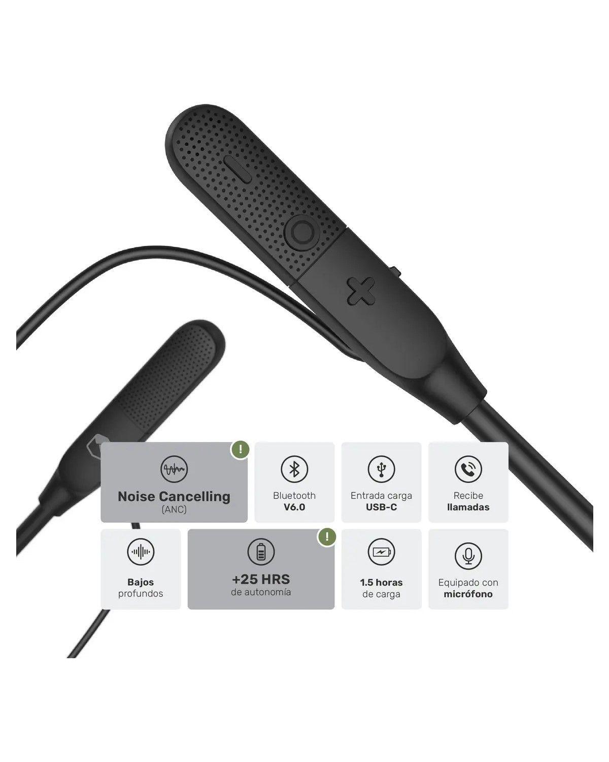 Audifonos Inalámbricos Bluetooth Deportivos Enc Tuneair-3