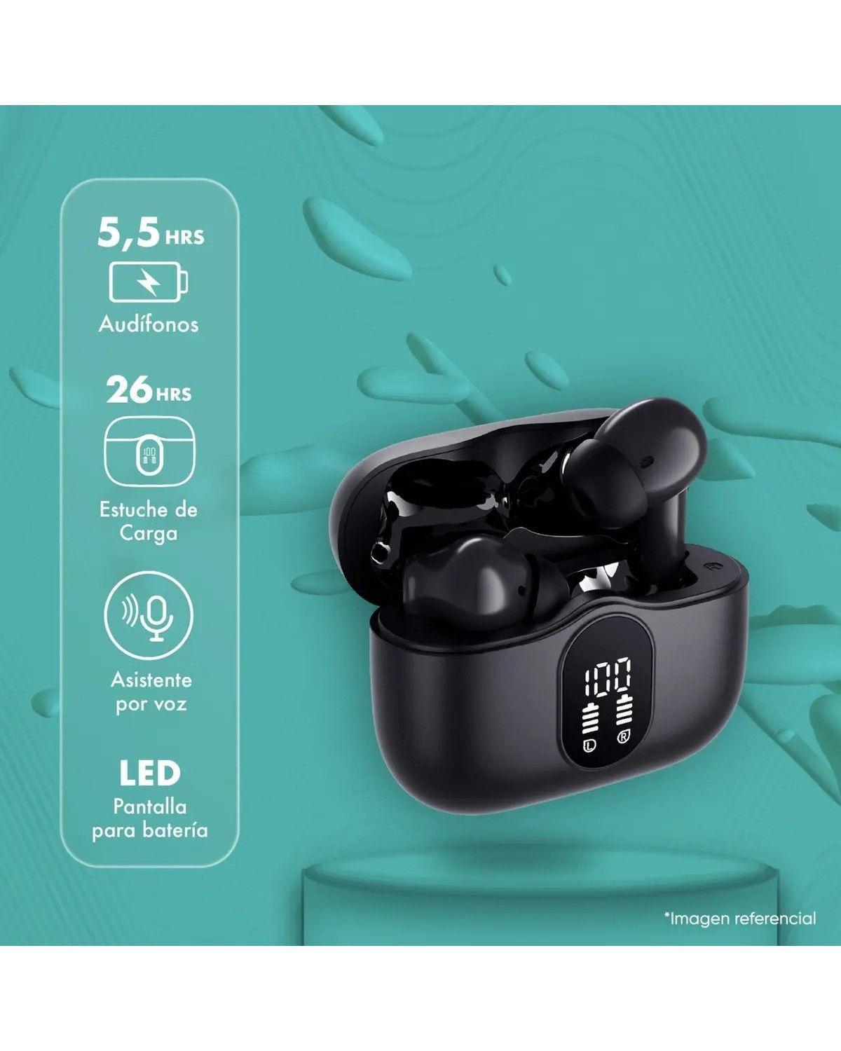 Audífonos Bluetooth Modo Gamer In Ear TWS ANC Cancelación de Ruido BUDS30 Master-G-1