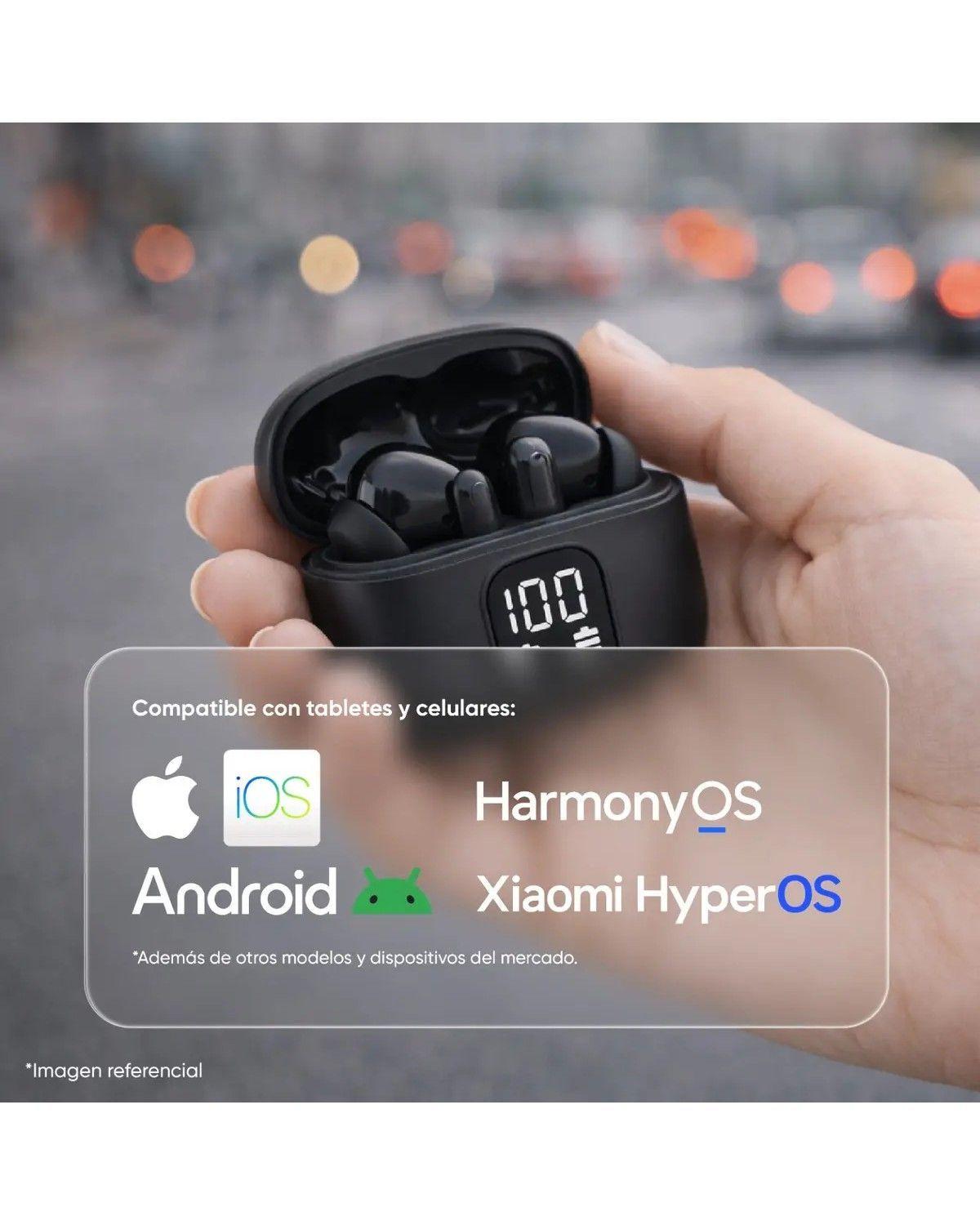 Audífonos Bluetooth Modo Gamer In Ear TWS ANC Cancelación de Ruido BUDS30 Master-G-3