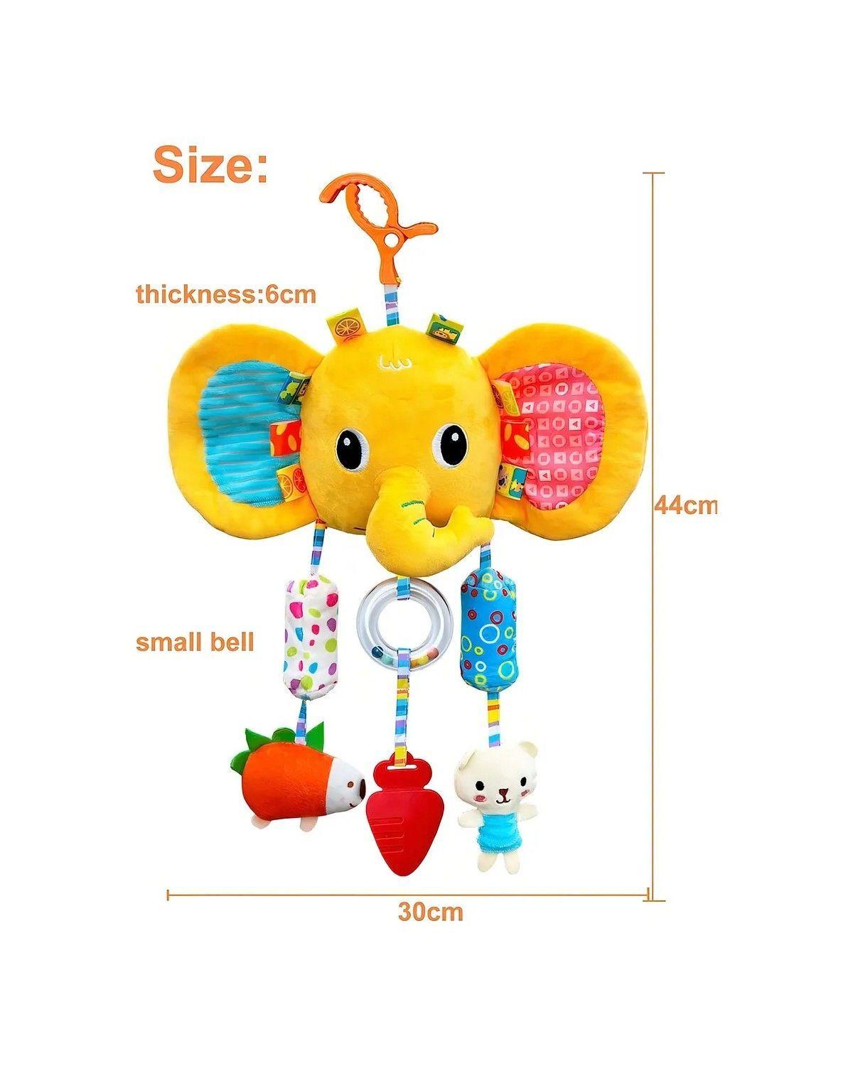 Juguete Sonajero Bebe Asiento De Coche Y Cuna Juguete Bebe-2