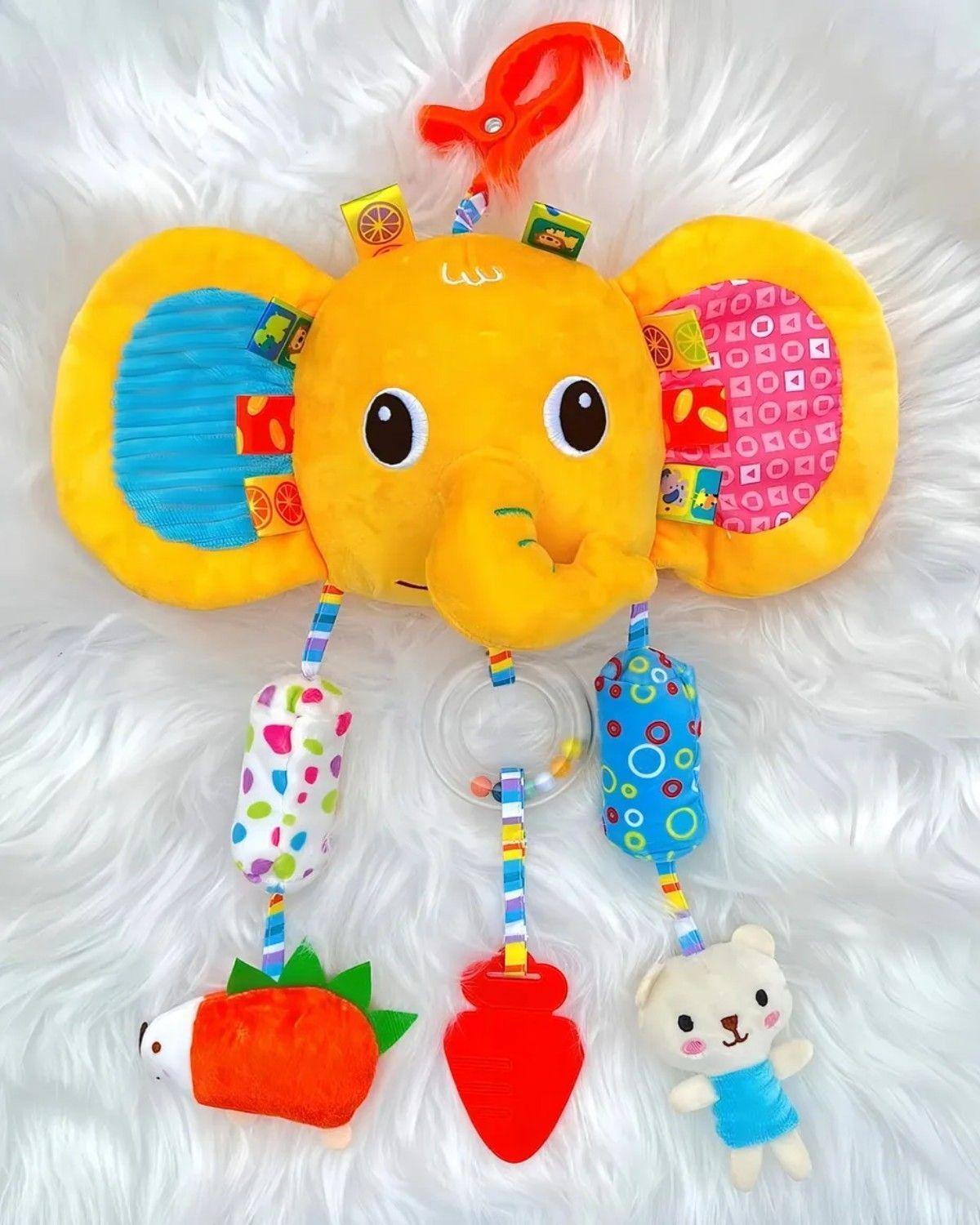 Juguete Sonajero Bebe Asiento De Coche Y Cuna Juguete Bebe-3