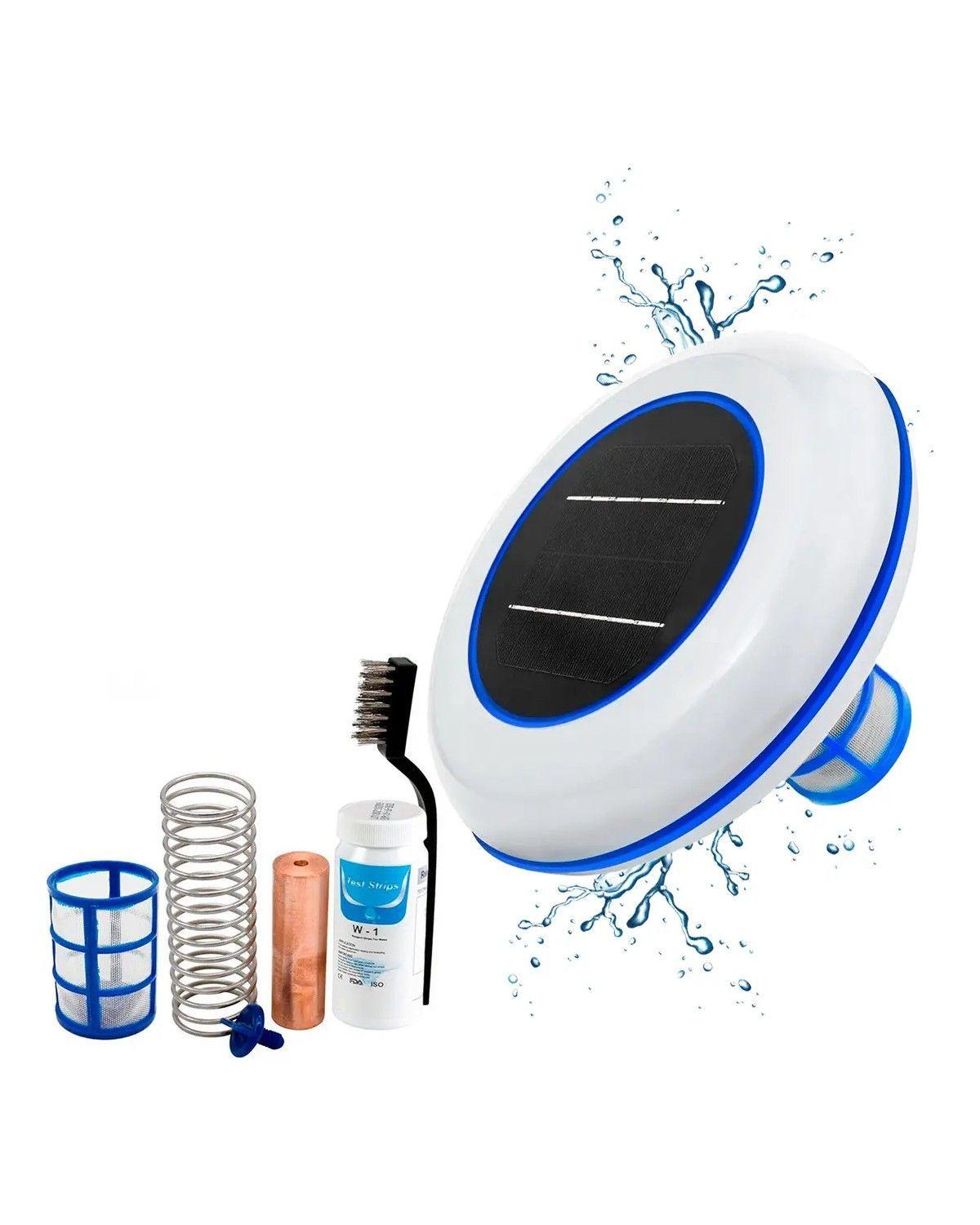 Ionizador Solar Para Piscina para 130.000 Litros + accesorios!-0