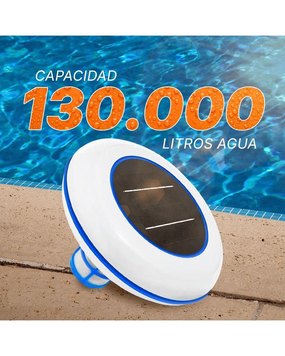 Ionizador Solar Para Piscina para 130.000 Litros + accesorios!-2