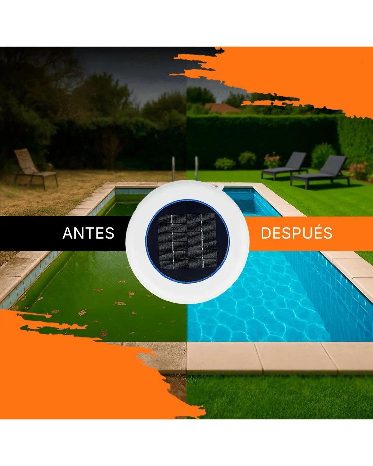 Ionizador Solar Para Piscina para 130.000 Litros + accesorios!-3