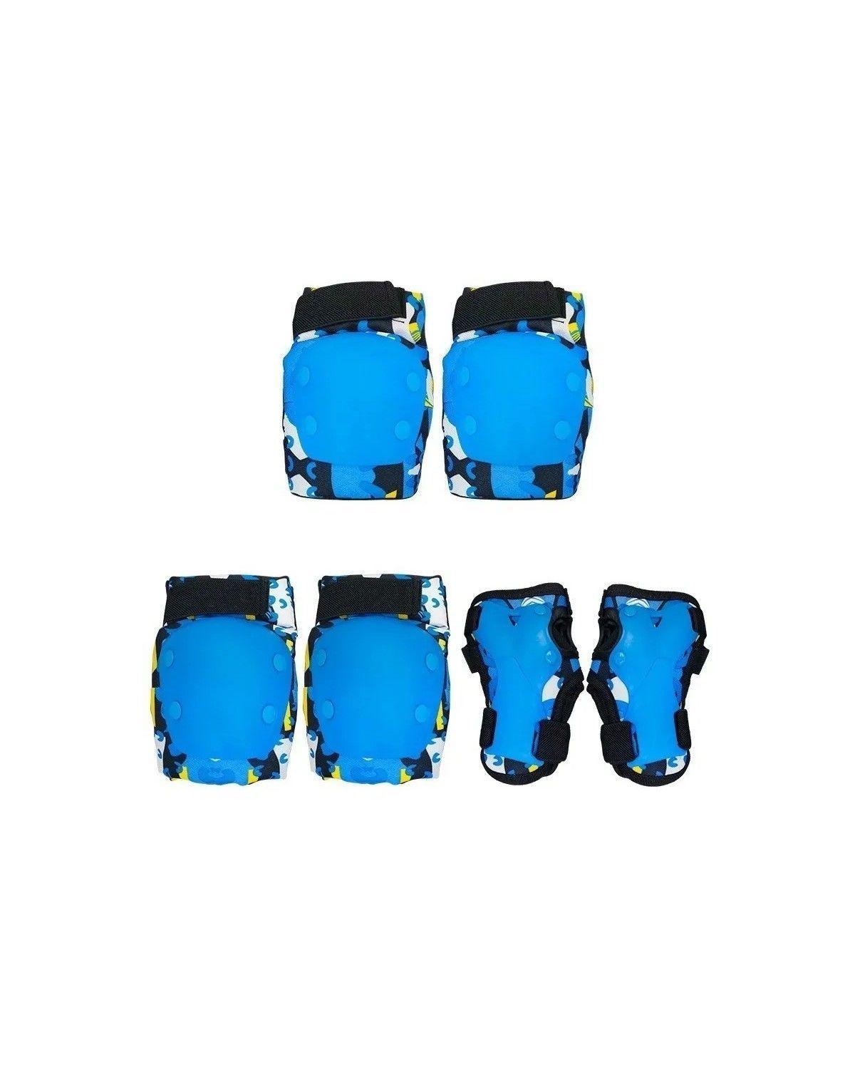 Set De Protección Para Niños Codera Rodillera Muñequera-0