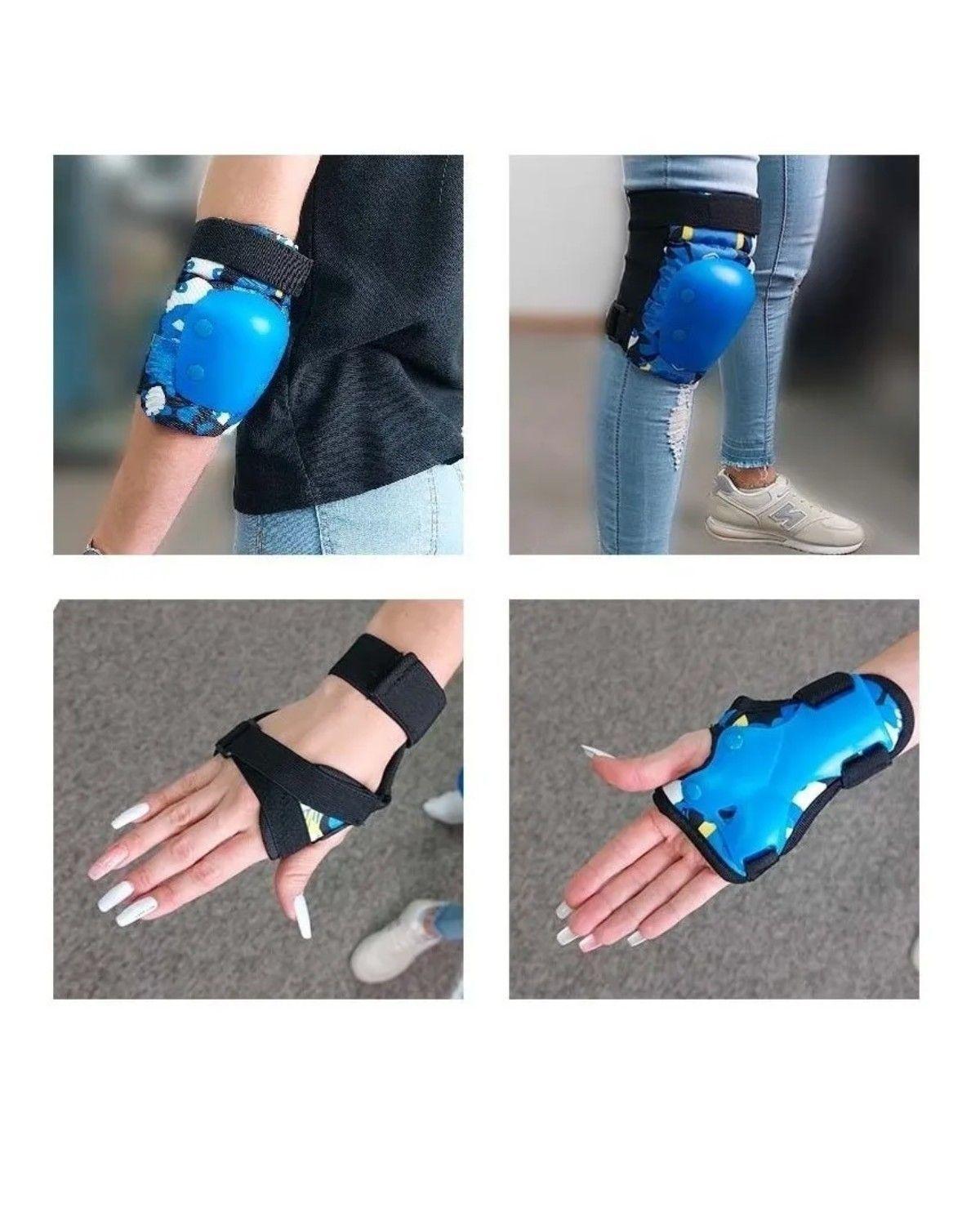 Set De Protección Para Niños Codera Rodillera Muñequera-2