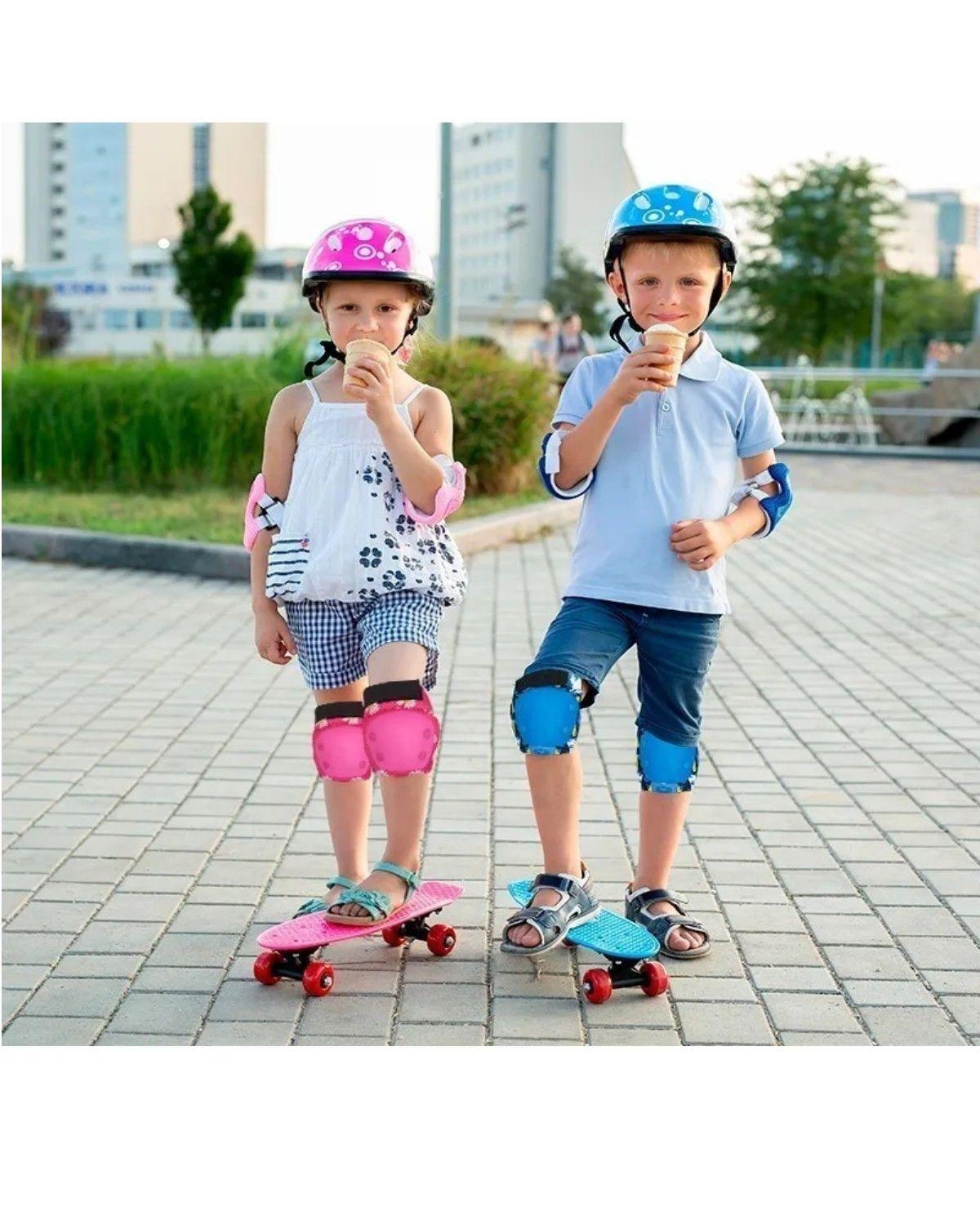 Set De Protección Para Niños Codera Rodillera Muñequera-3