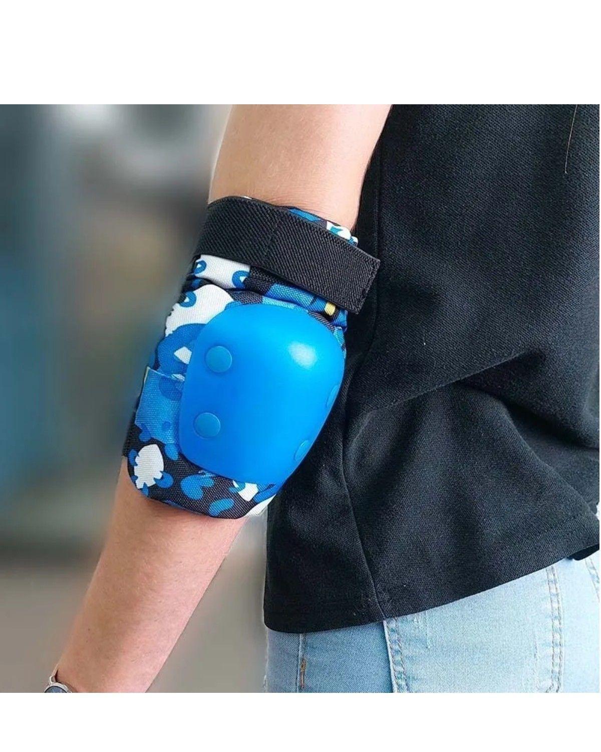 Set De Protección Para Niños Codera Rodillera Muñequera-4