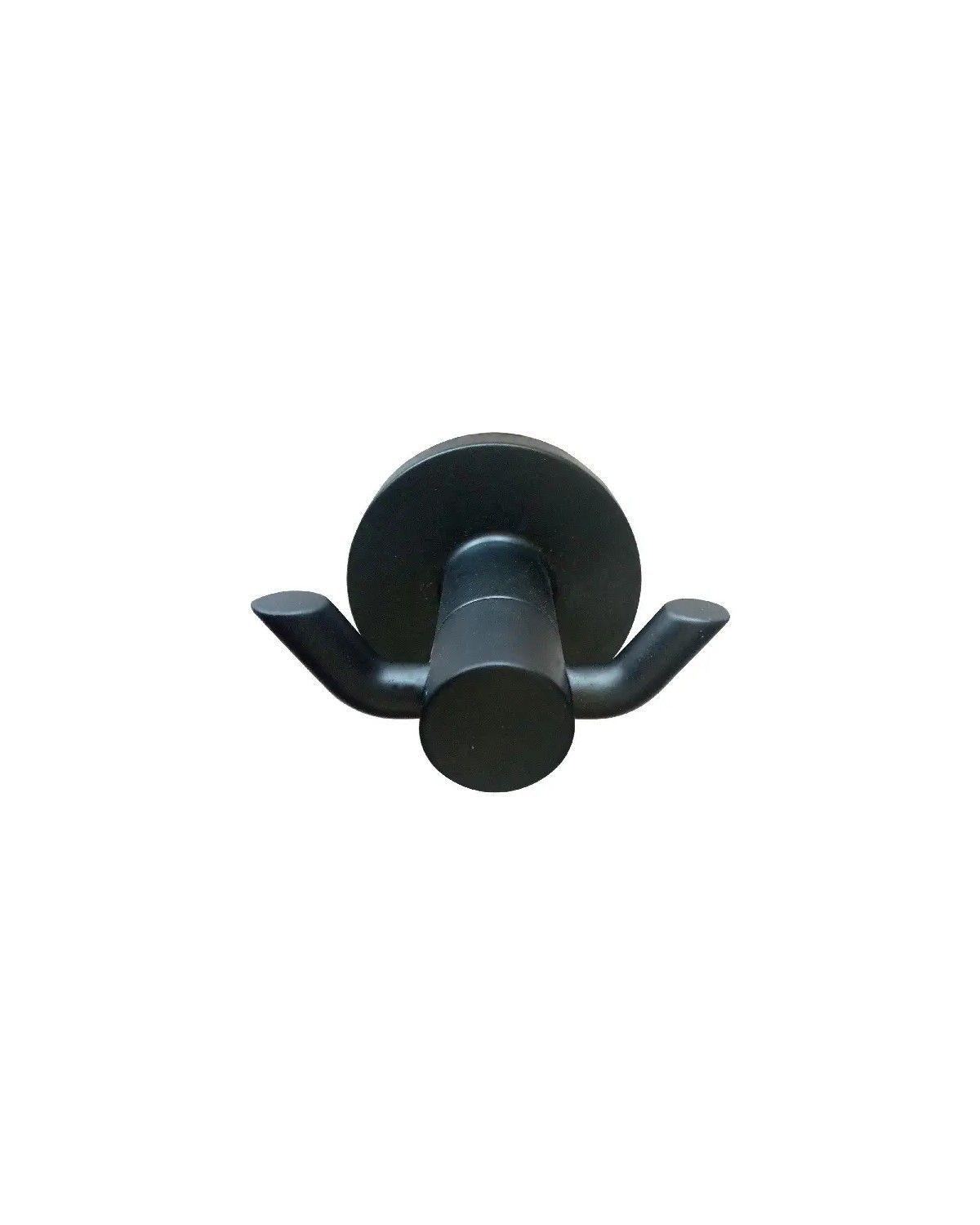 Kit Accesorios De Baño 3 Piezas Negro-3