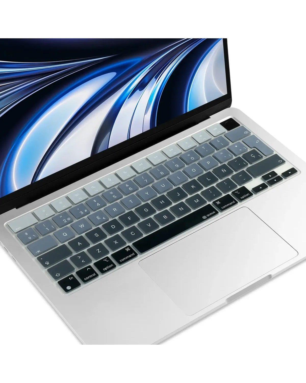 Protector Teclado Para Macbook Air M2 M3 M4 M5 & Pro M1 A M5-2