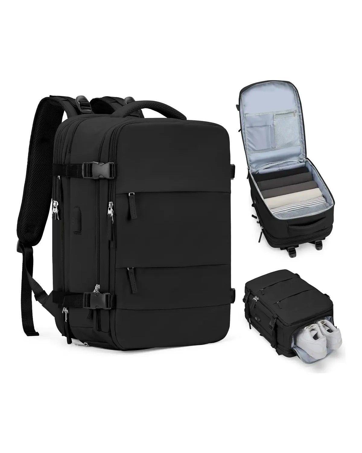 Mochila De Viaje Avión Aprobado Gran Capacidad 40l-2