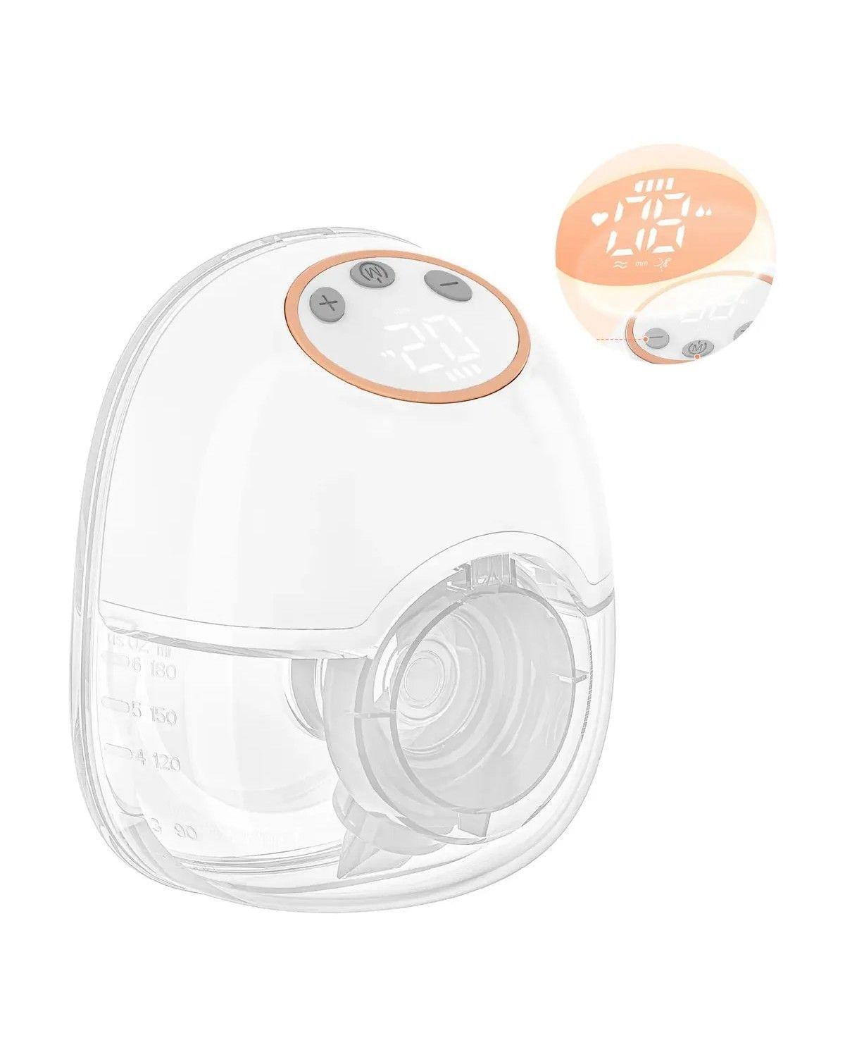 Extractor De Leche Portátil, Manos Libre Sacaleche Eléctrico-0