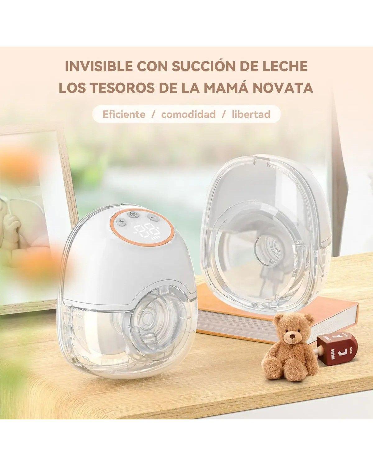Extractor De Leche Portátil, Manos Libre Sacaleche Eléctrico-1