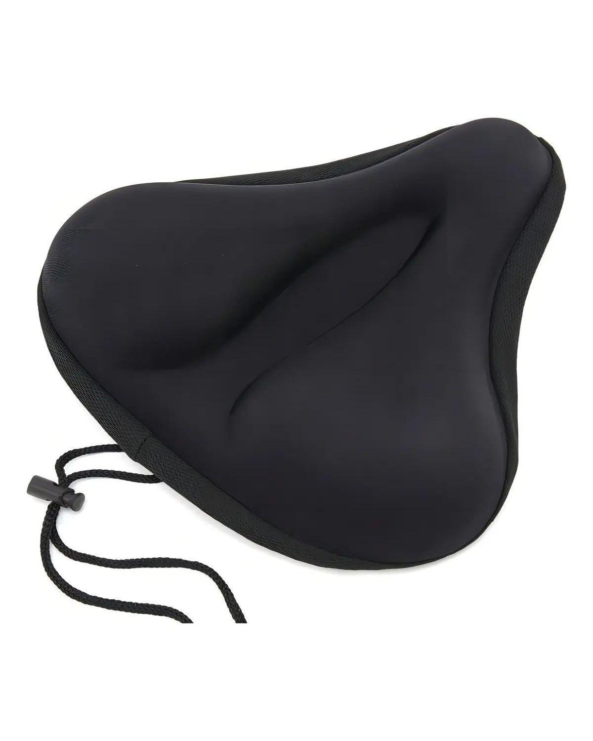 Forro Para Asiento De Bicicleta cubre Sillin De Gel Estandar-0