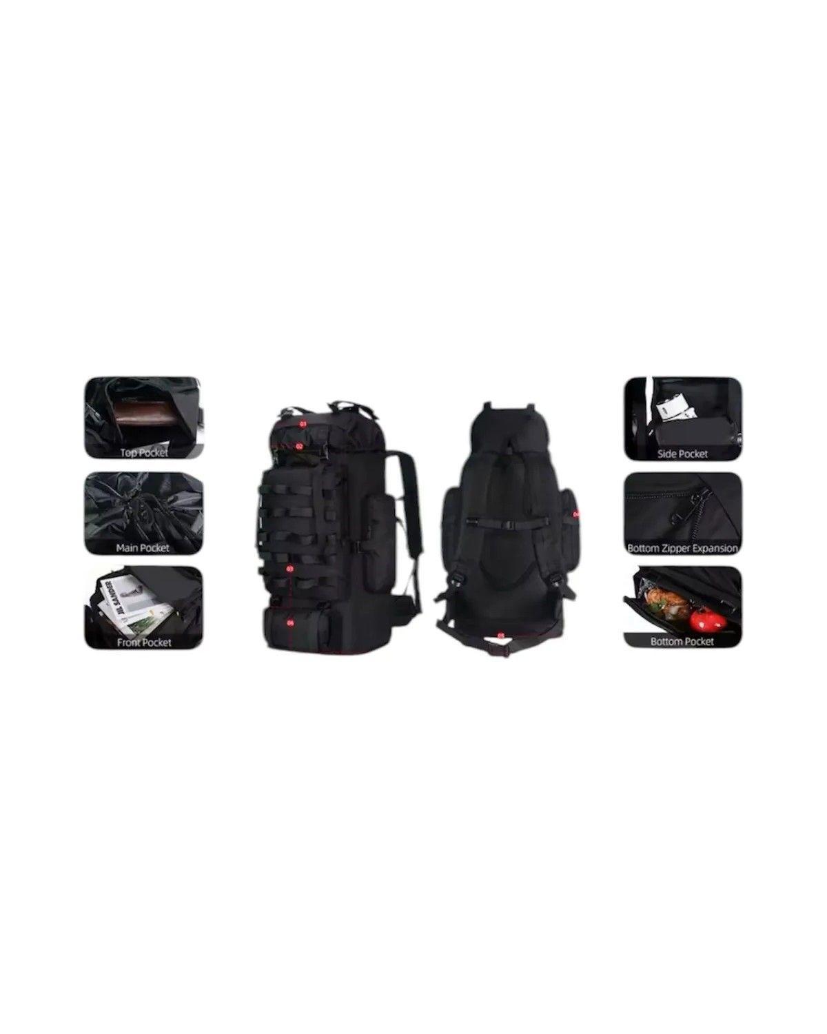 Mochila Para Camping  y Viajes-4