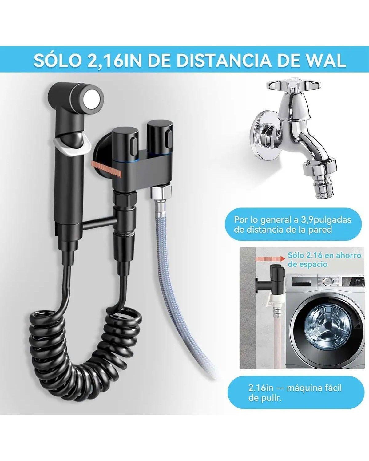 Ducha Bidet Arabe Acero Inoxidable Baño Wc Inodoro-2