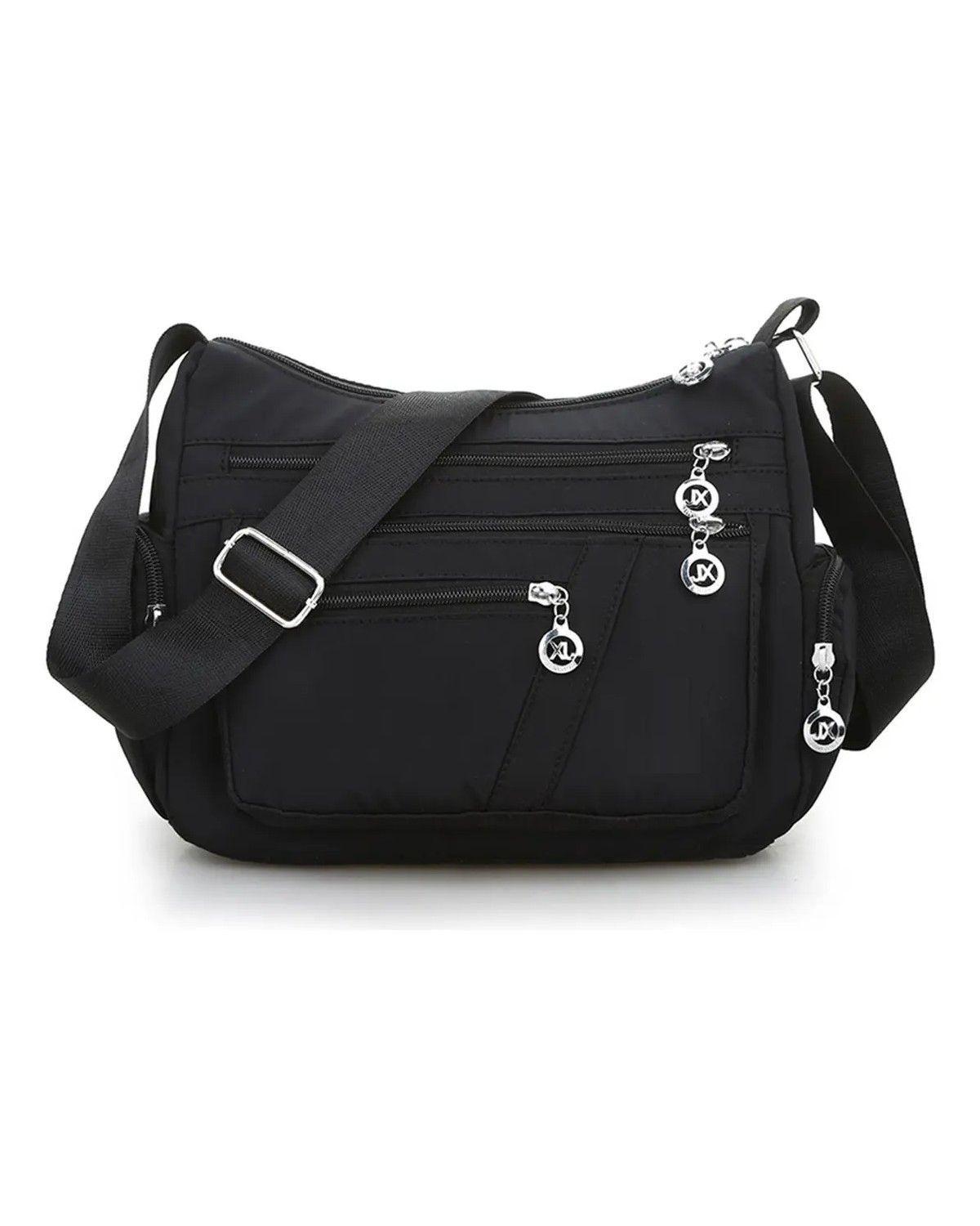 Bolsa Para Mujer Crossbody De Hombro Impermeable Antirrobo-0