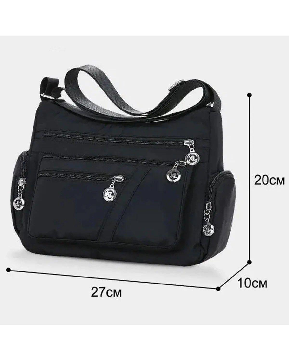 Bolsa Para Mujer Crossbody De Hombro Impermeable Antirrobo-1