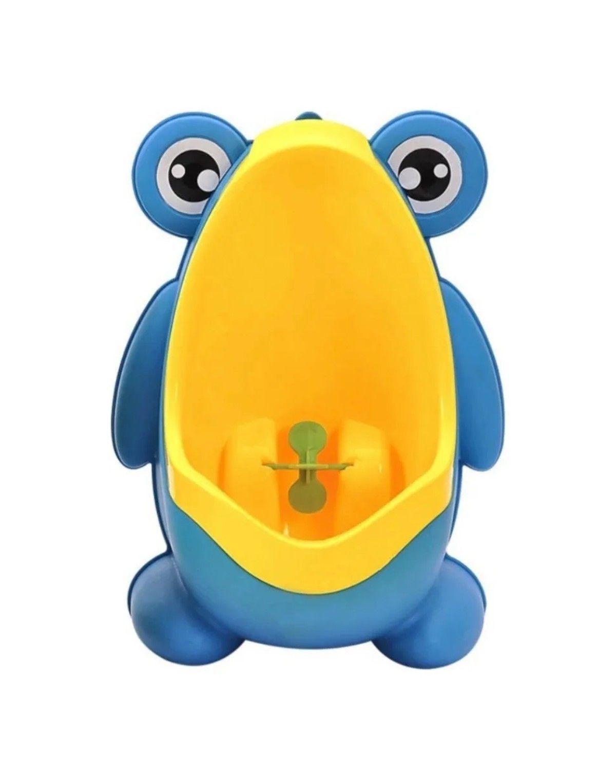 Mingitorio Baño Entrenador Infantil Orinal Para Niño Rana-0