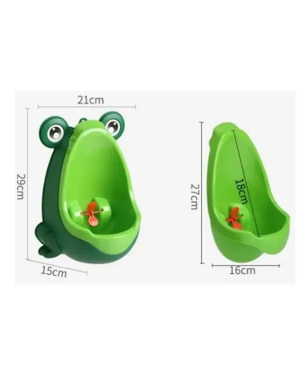 Mingitorio Baño Entrenador Infantil Orinal Para Niño Rana-1