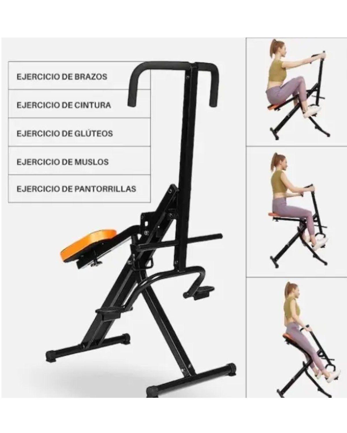 Maquina De Ejercicios Piernas Y Brazos -2