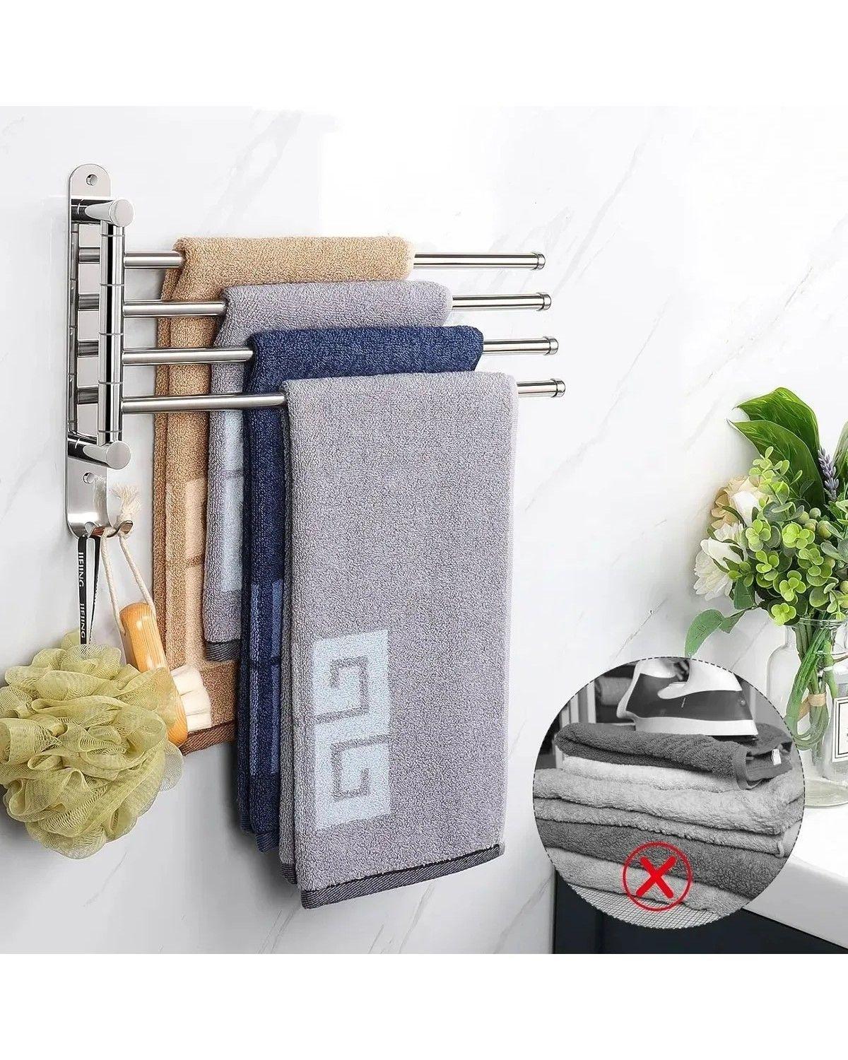 Colgador De Toalla Acero Inoxidable-2
