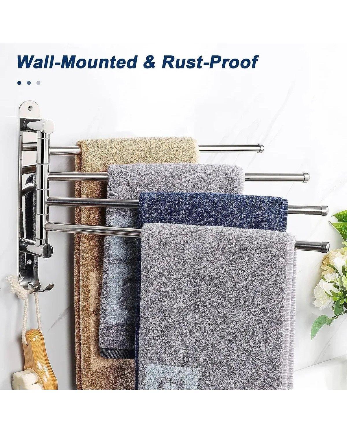 Colgador De Toalla Acero Inoxidable-3