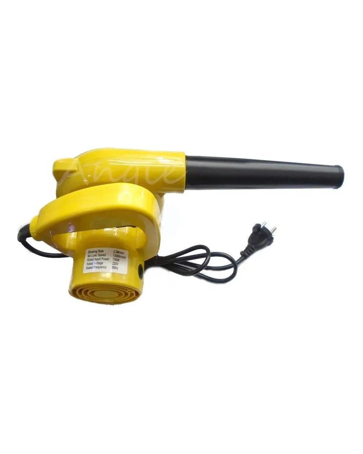 Sopladora Y Aspiradora Con Aire De Pc 800w-2