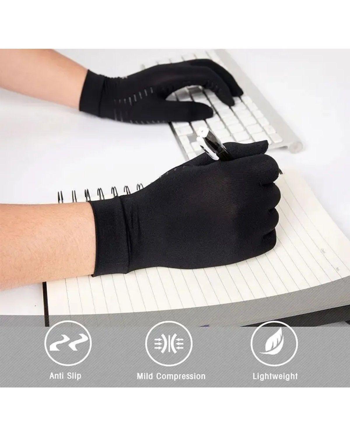 Guantes Cobre Para La Artritis Y Compresión-3