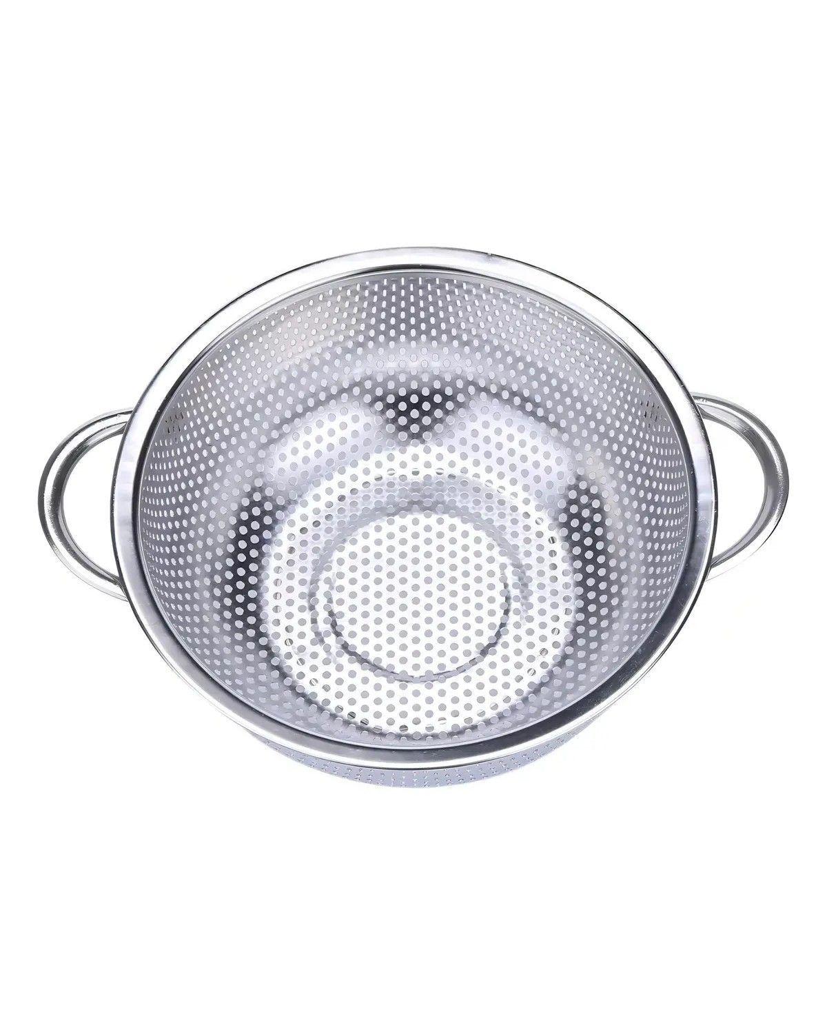 Colador Acero Inoxidable 22.5 Cm Microperforado Antioxidante-2