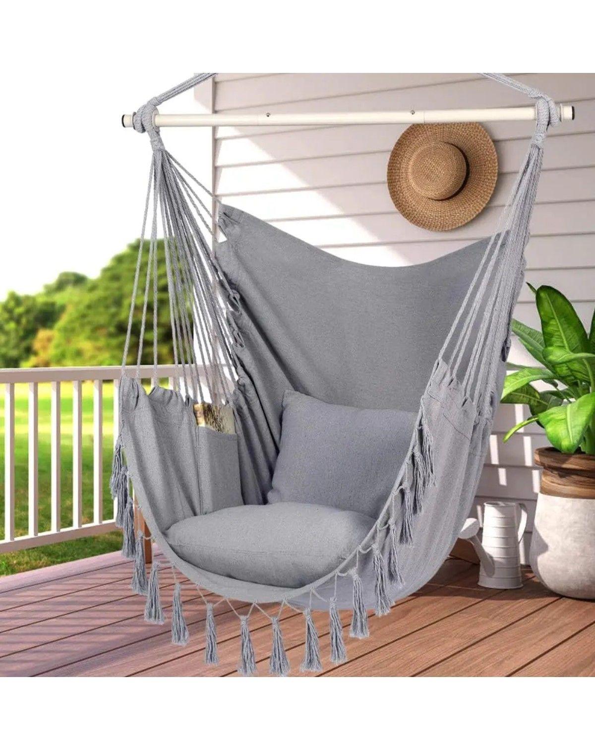 Hamaca Colgante Para Silla-3