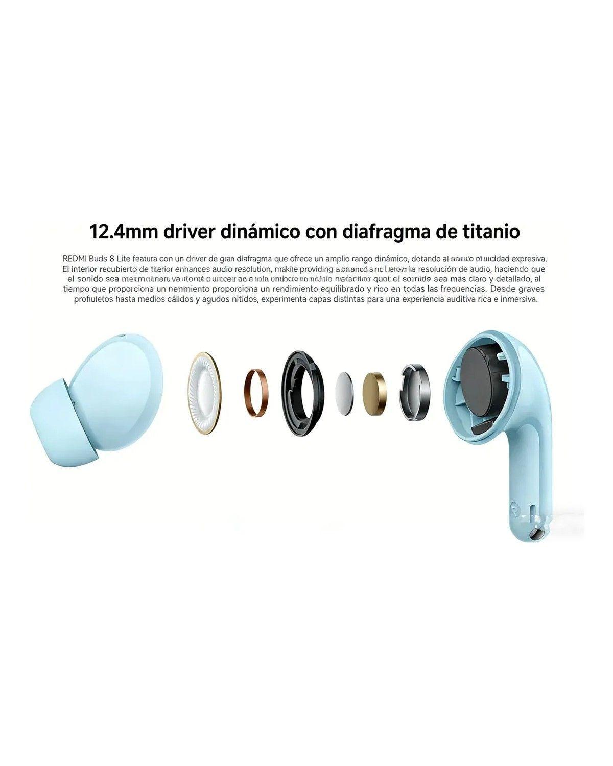 Audífonos Inalámbricos M2539E1 Buds 8 Lite -3