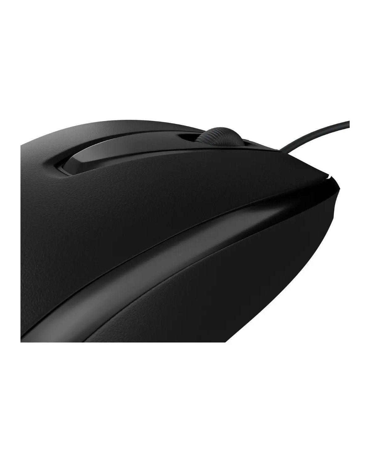 Combo Teclado+mouse C/cable Usb Kck-251s Negro-1