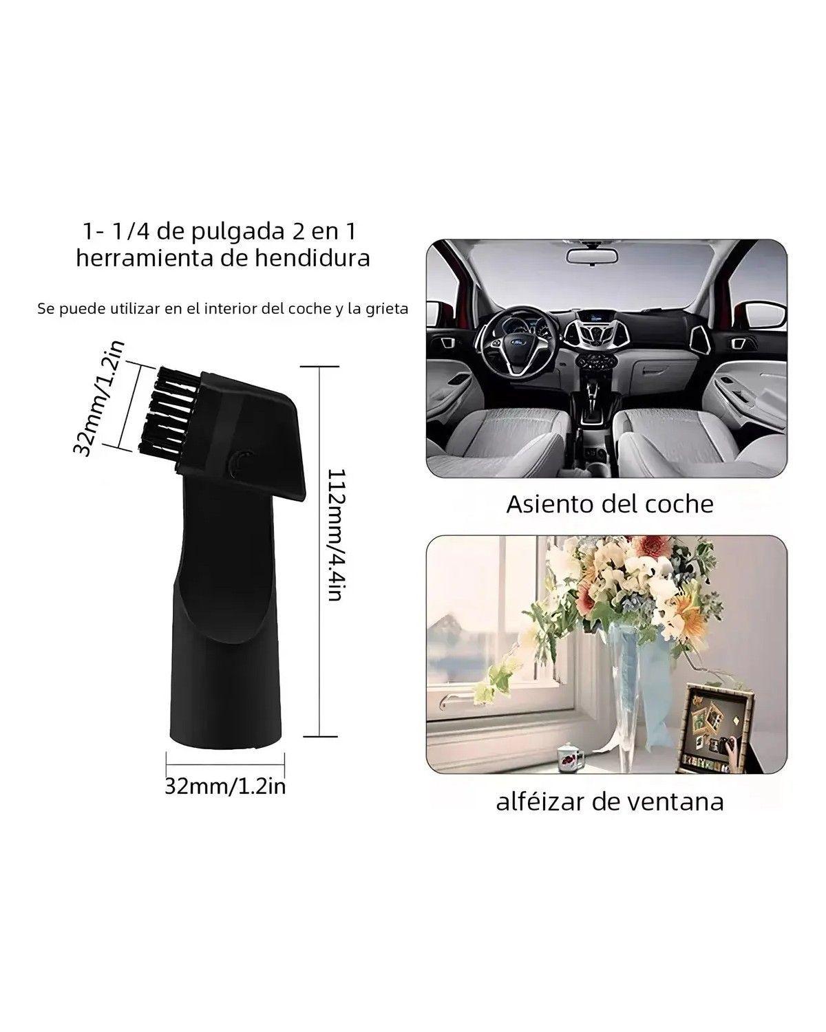 Accesorios De Repuesto Para Aspiradora, 32 A 35 Mm 6 Pzs-2