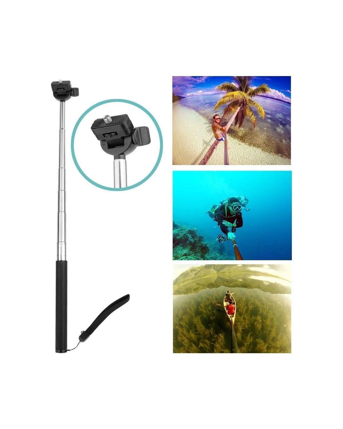 Kit Maleta Gopro Accesorios De Cámara Deportiva 50pzs-2