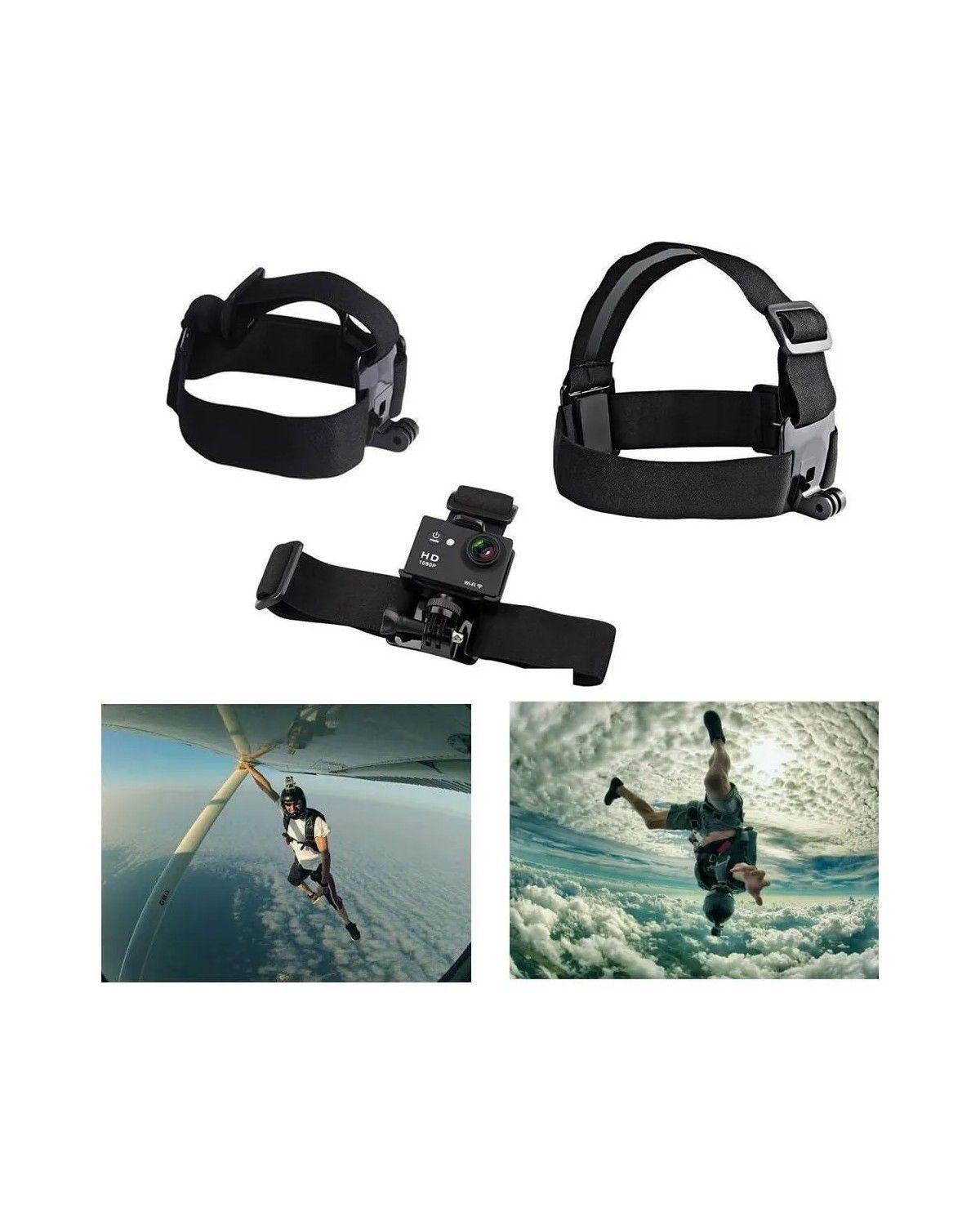Kit Maleta Gopro Accesorios De Cámara Deportiva 50pzs-3