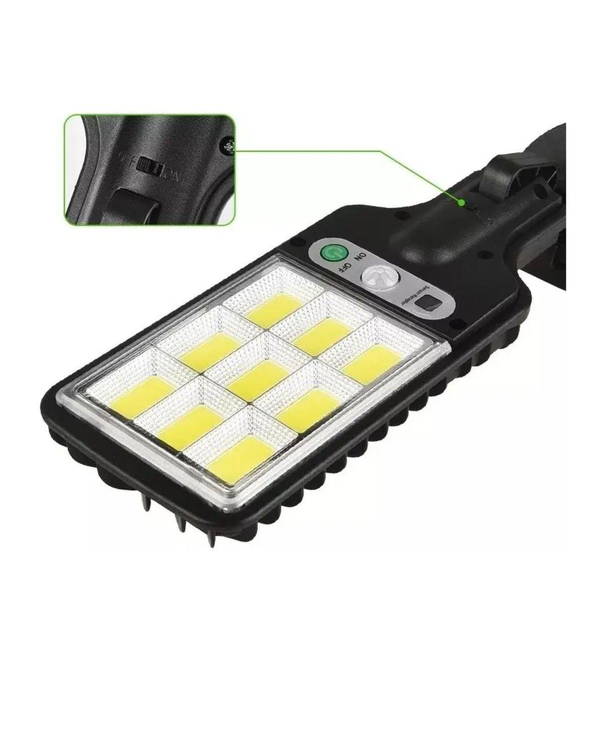Pack 4 Focos Led Exterior Con Sensor Reflector Solar-3