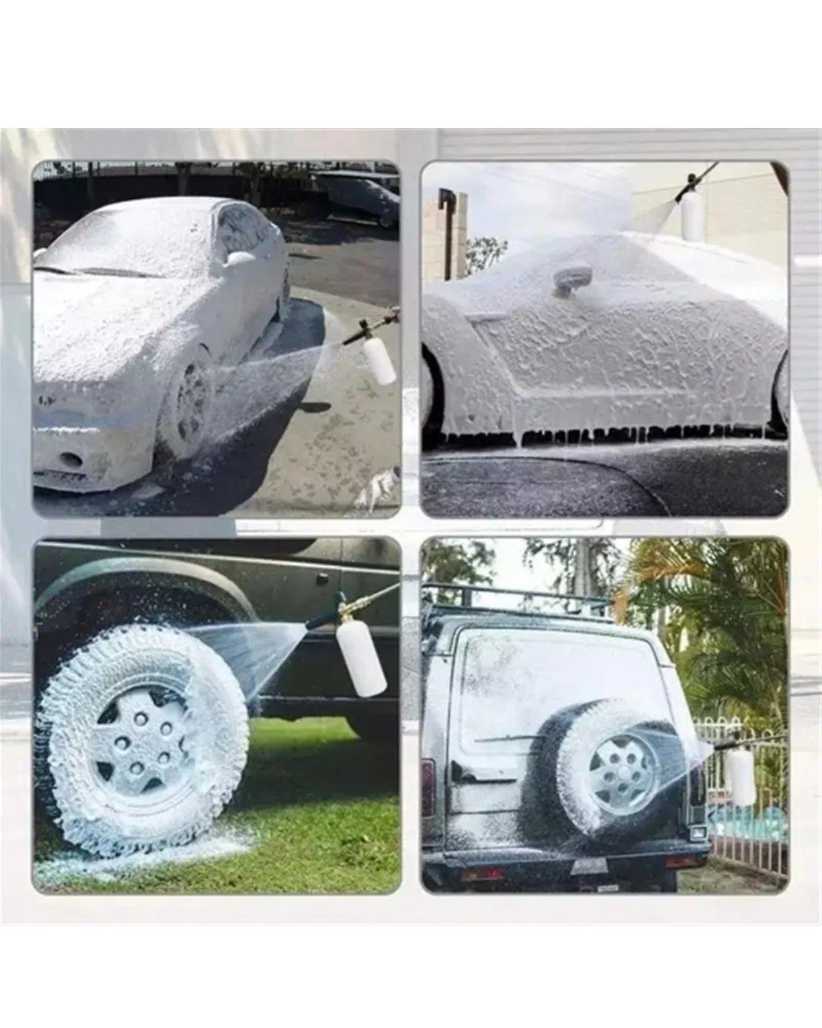 Lanza De Espuma De Alta Presión Para El Lavado De Coches-3