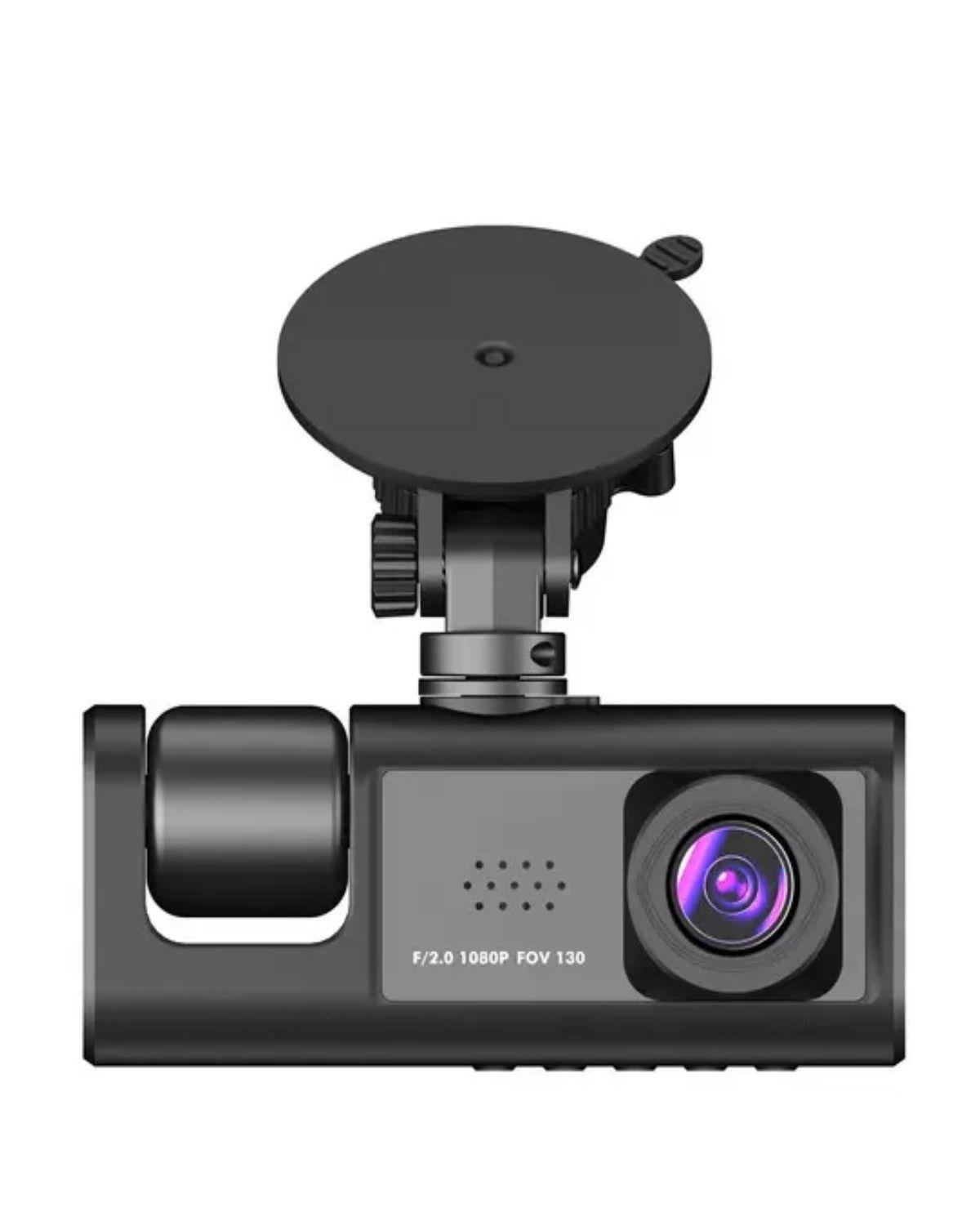 Cámara para automóvil 3 1080p tarjeta de memoria Dash Cam-0