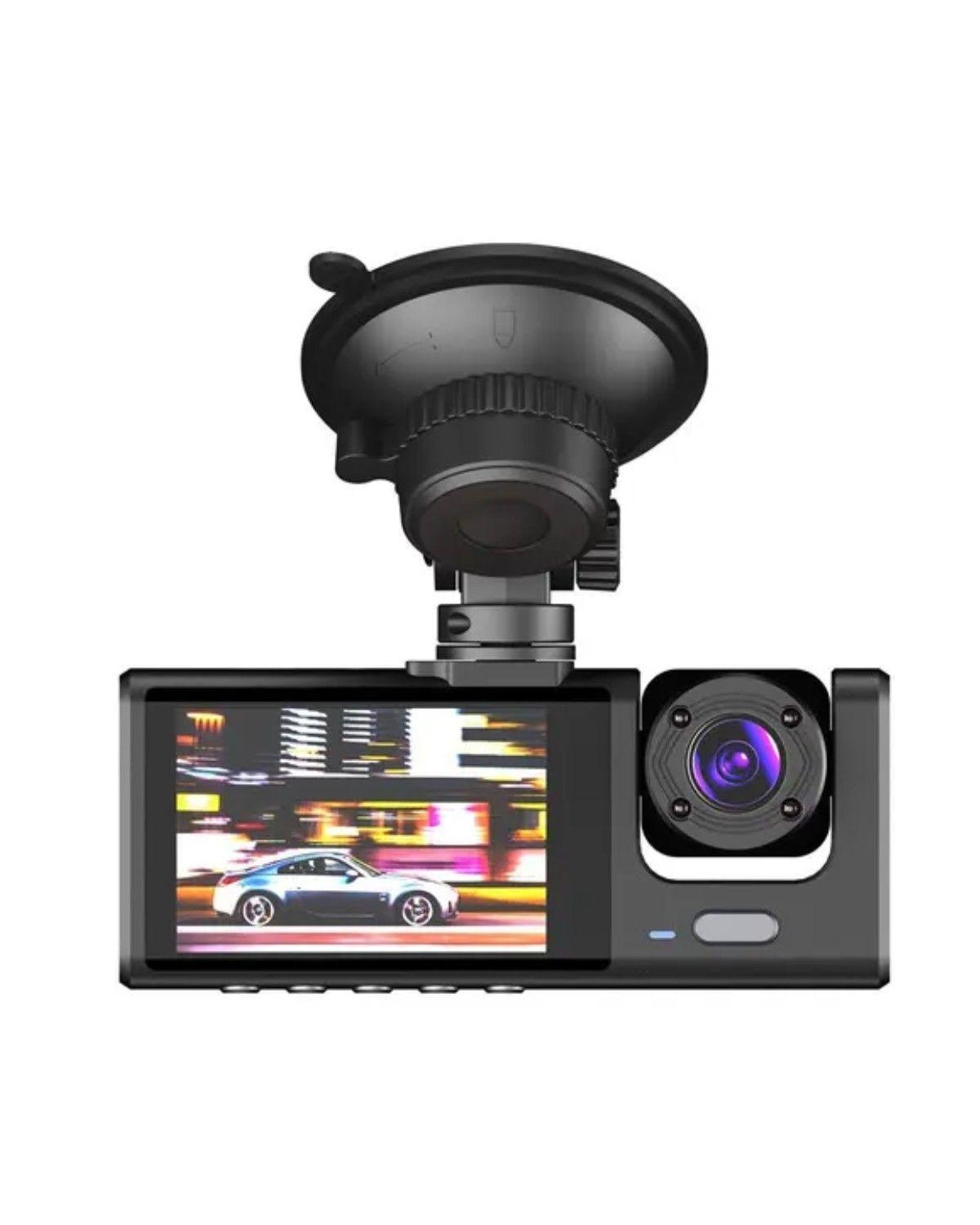 Cámara para automóvil 3 1080p tarjeta de memoria Dash Cam-1