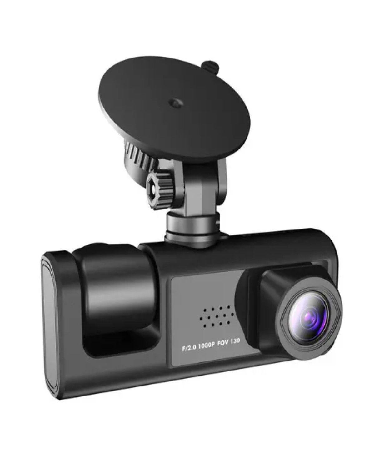 Cámara para automóvil 3 1080p tarjeta de memoria Dash Cam-2