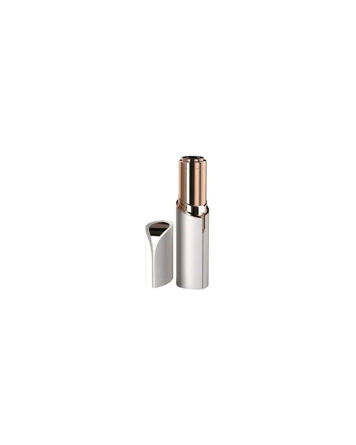 Depiladora De Vello Facial Para Mujer Recargable Usb Color Blanco-3