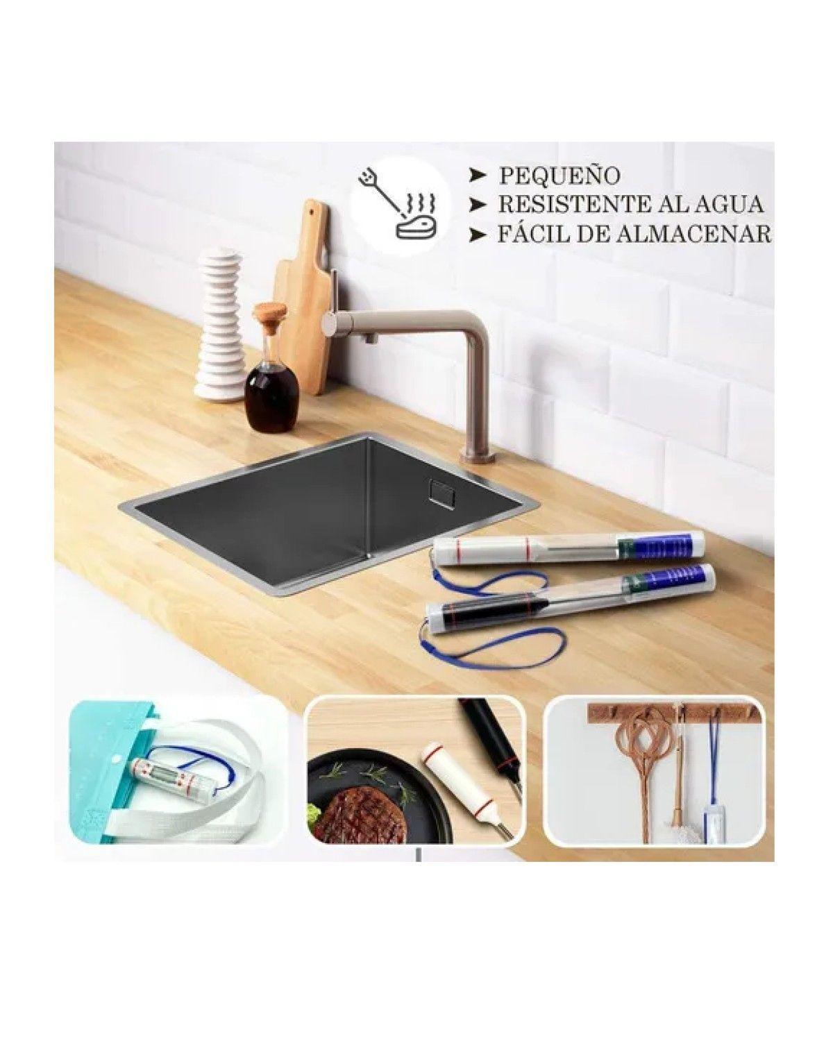 Termómetro Digital De Cocina Gastronómico-2