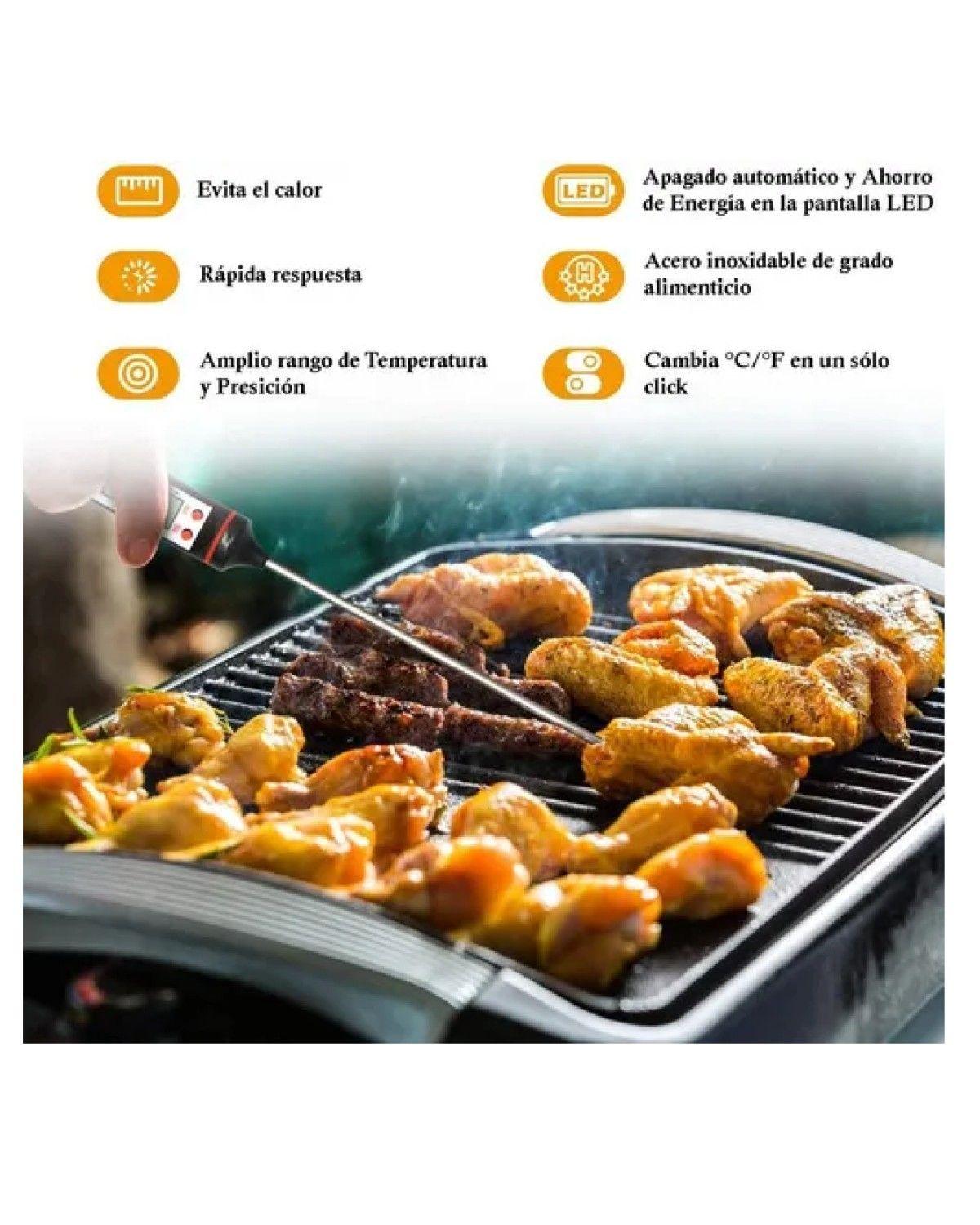 Termómetro Digital De Cocina Gastronómico-3